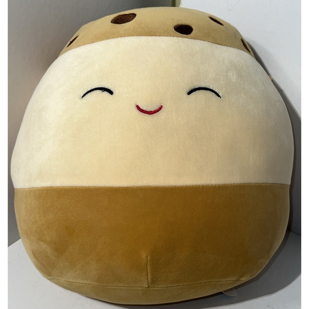 KOAKO The Chocolate Chip Cookie Ice Cream Sandwich Squishmallows 11x10x8"